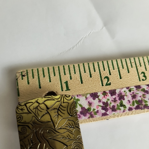 Stylish Black Belt with Ornate Gold Buckle - Picture 10 of 14